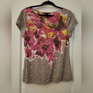 XL, INC Internarional Concepts short sleeve shirt.